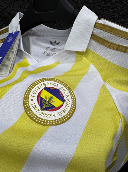FB 2026-2027 DEPLASMAN FORMASI Beyaz-Sarı (Retro Klasik)