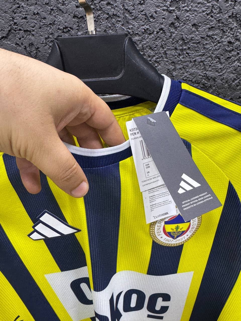 FB YENİ SEZON ÇUBUKLU FORMA