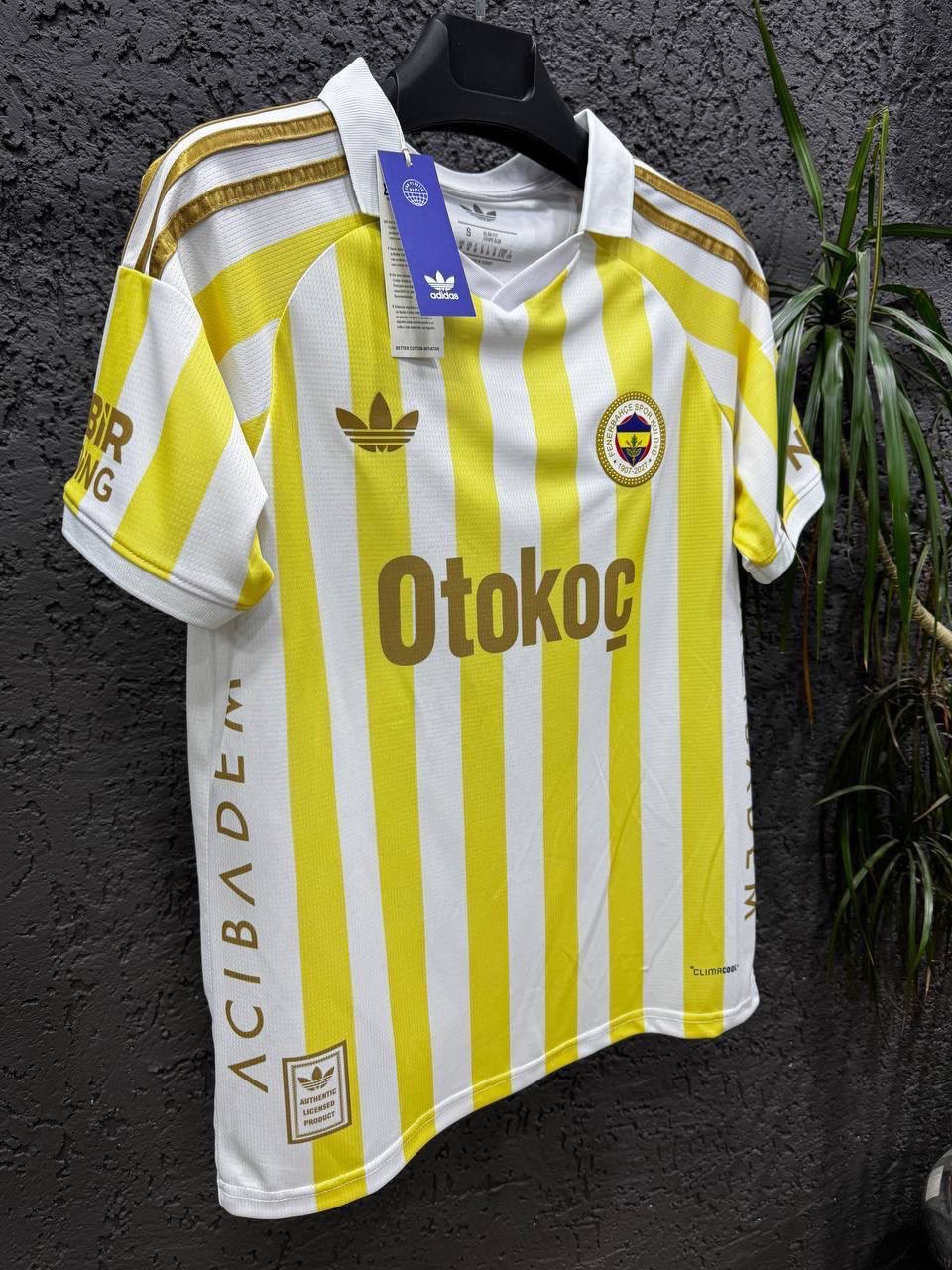 FB 2026-2027 DEPLASMAN FORMASI Beyaz-Sarı (Retro Klasik)