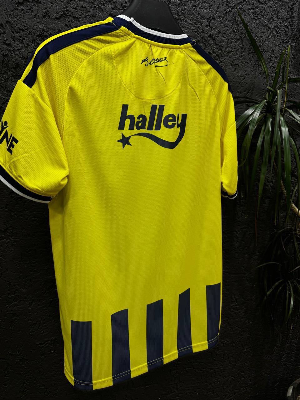 FB YENİ SEZON ÇUBUKLU FORMA